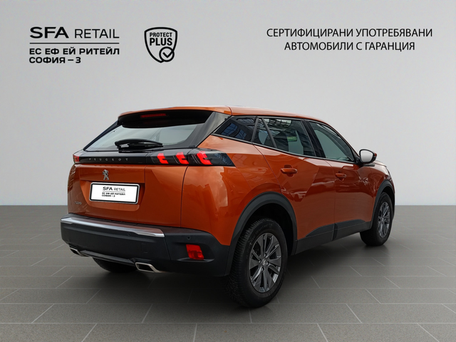 Peugeot 2008 New Line Up ACTIVE 1.2 PureTech 130 BVM6 EURO6 - автомобили, коли, обяви за нови и употребявани 4