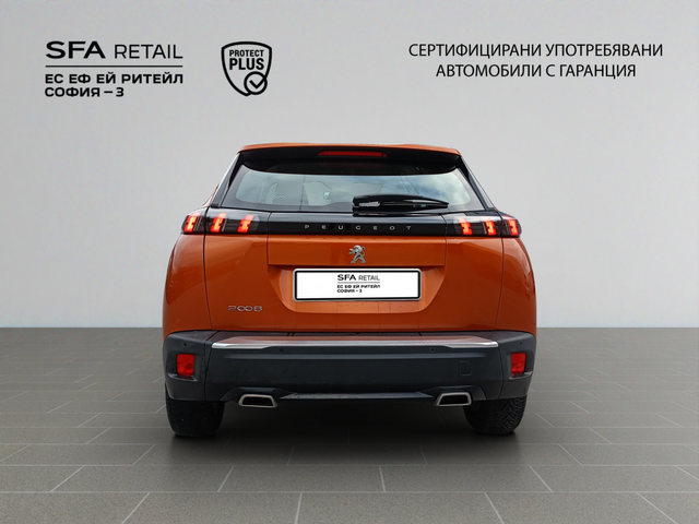 Peugeot 2008 New Line Up ACTIVE 1.2 PureTech 130 BVM6 EURO6 - автомобили, коли, обяви за нови и употребявани 5