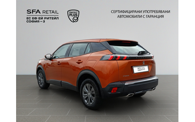 Peugeot 2008 New Line Up ACTIVE 1.2 PureTech 130 BVM6 EURO6 - автомобили, коли, обяви за нови и употребявани 6