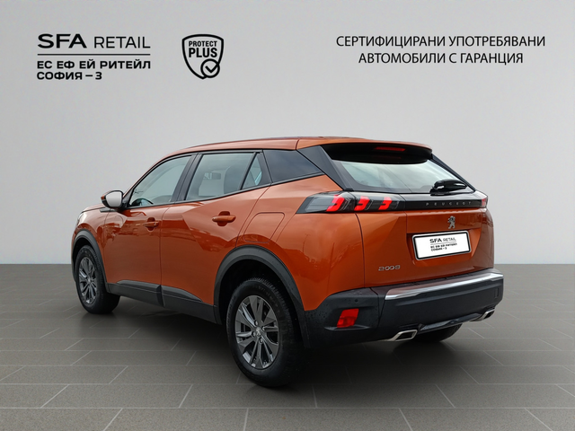 Peugeot 2008 New Line Up ACTIVE 1.2 PureTech 130 BVM6 EURO6 - автомобили, коли, обяви за нови и употребявани 6