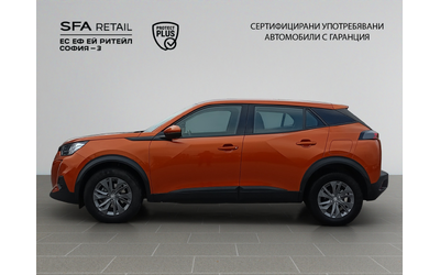 Peugeot 2008 New Line Up ACTIVE 1.2 PureTech 130 BVM6 EURO6 - автомобили, коли, обяви за нови и употребявани 7