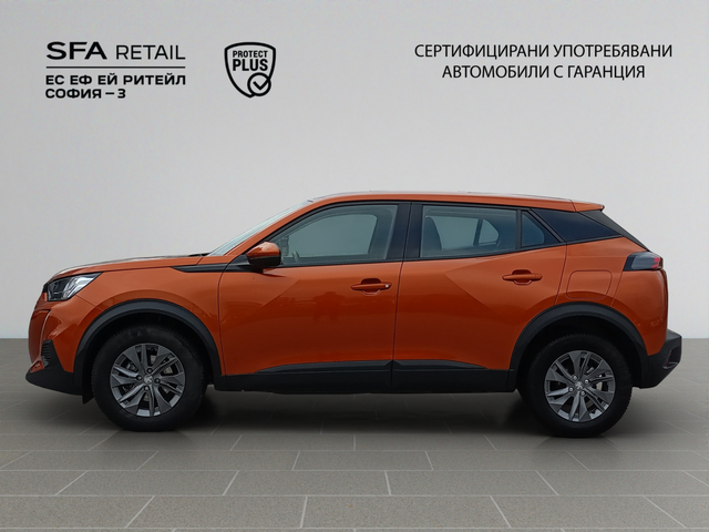 Peugeot 2008 New Line Up ACTIVE 1.2 PureTech 130 BVM6 EURO6 - автомобили, коли, обяви за нови и употребявани 7