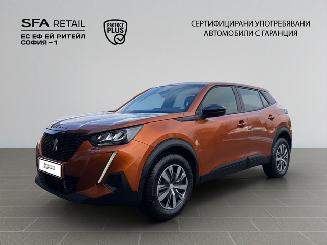 Peugeot 2008 New Line Up ACTIVE PACK 1.2 PureTech 100 BVM6 EURO6 - автомобили, коли, обяви за нови и употребявани 0