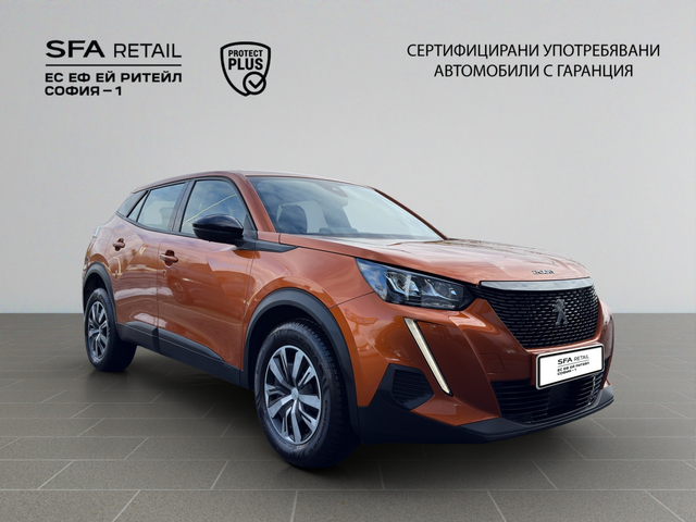 Peugeot 2008 New Line Up ACTIVE PACK 1.2 PureTech 100 BVM6 EURO6 - автомобили, коли, обяви за нови и употребявани 2