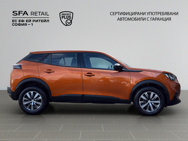 Peugeot 2008 New Line Up ACTIVE PACK 1.2 PureTech 100 BVM6 EURO6 - автомобили, коли, обяви за нови и употребявани 3