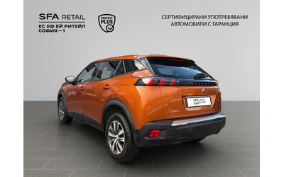 Peugeot 2008 New Line Up ACTIVE PACK 1.2 PureTech 100 BVM6 EURO6 - автомобили, коли, обяви за нови и употребявани 6