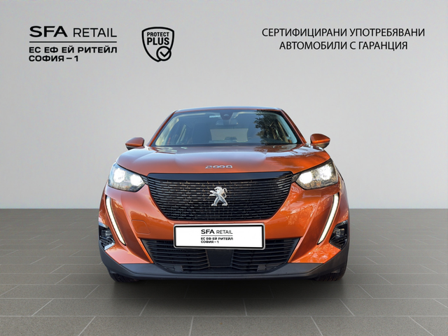 Peugeot 2008 New Line Up ACTIVE PACK 1.2 PureTech 130 BVM6 EURO6 - автомобили, коли, обяви за нови и употребявани 1