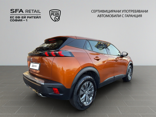 Peugeot 2008 New Line Up ACTIVE PACK 1.2 PureTech 130 BVM6 EURO6 - автомобили, коли, обяви за нови и употребявани 4
