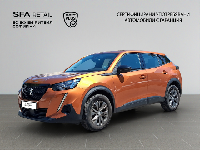 Peugeot 2008 New Line Up ACTIVE PACK 1.2 PureTech 130 BVM6 EURO6 - автомобили, коли, обяви за нови и употребявани 0