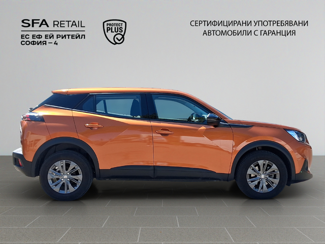 Peugeot 2008 New Line Up ACTIVE PACK 1.2 PureTech 130 BVM6 EURO6 - автомобили, коли, обяви за нови и употребявани 3