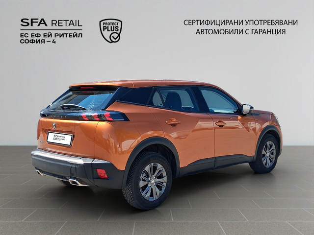 Peugeot 2008 New Line Up ACTIVE PACK 1.2 PureTech 130 BVM6 EURO6 - автомобили, коли, обяви за нови и употребявани 4