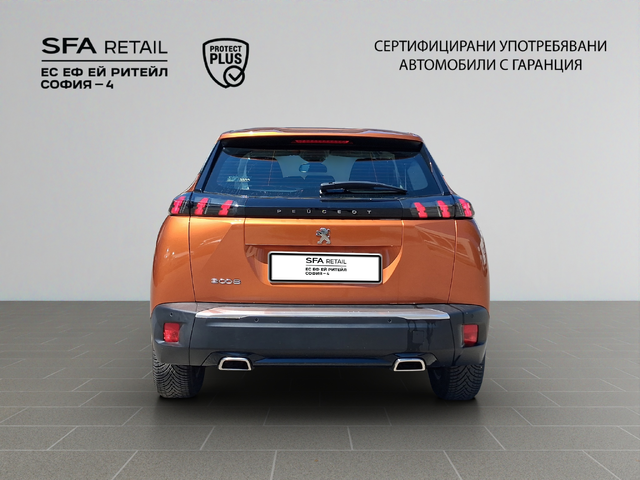 Peugeot 2008 New Line Up ACTIVE PACK 1.2 PureTech 130 BVM6 EURO6 - автомобили, коли, обяви за нови и употребявани 5