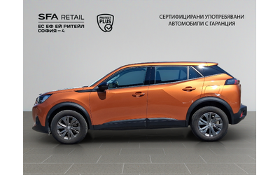 Peugeot 2008 New Line Up ACTIVE PACK 1.2 PureTech 130 BVM6 EURO6 - автомобили, коли, обяви за нови и употребявани 7