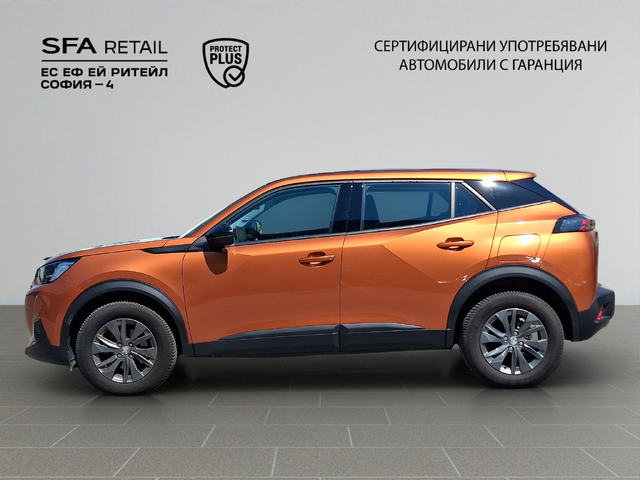 Peugeot 2008 New Line Up ACTIVE PACK 1.2 PureTech 130 BVM6 EURO6 - автомобили, коли, обяви за нови и употребявани 7