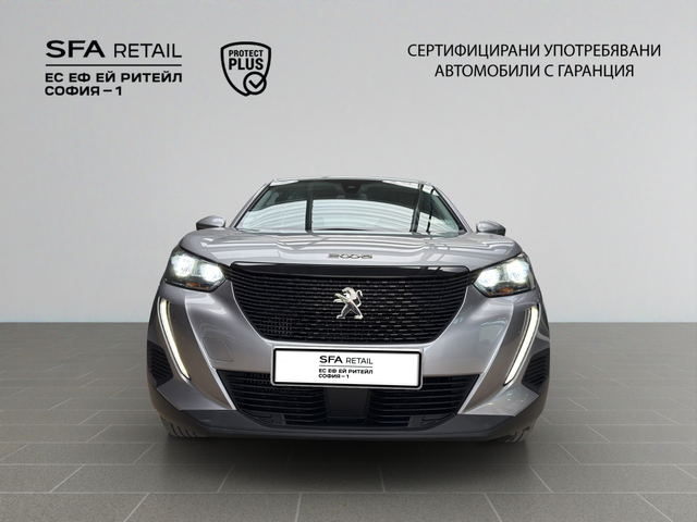 Peugeot 2008 New Line Up ACTIVE PACK 1.2 PureTech 130 EAT8 EURO6 - автомобили, коли, обяви за нови и употребявани 1