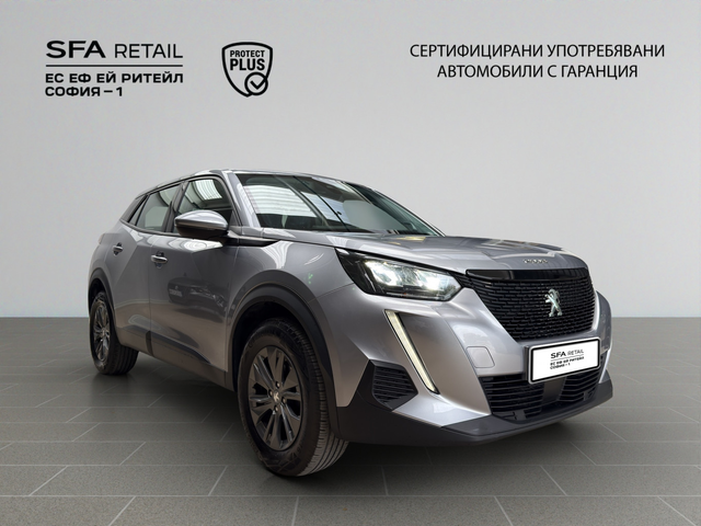Peugeot 2008 New Line Up ACTIVE PACK 1.2 PureTech 130 EAT8 EURO6 - автомобили, коли, обяви за нови и употребявани 2