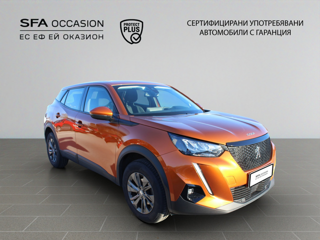 Peugeot 2008 New Line Up ACTIVE PACK 1.2 PureTech 130 EAT8 EURO6 - автомобили, коли, обяви за нови и употребявани 1
