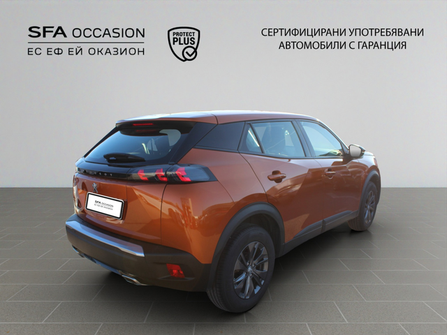 Peugeot 2008 New Line Up ACTIVE PACK 1.2 PureTech 130 EAT8 EURO6 - автомобили, коли, обяви за нови и употребявани 2