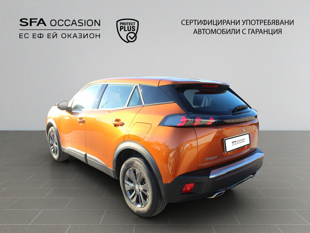 Peugeot 2008 New Line Up ACTIVE PACK 1.2 PureTech 130 EAT8 EURO6 - автомобили, коли, обяви за нови и употребявани 3