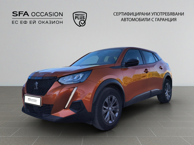 Peugeot 2008 New Line Up ACTIVE PACK 1.2 PureTech 130 EAT8 EURO6 - автомобили, коли, обяви за нови и употребявани 0
