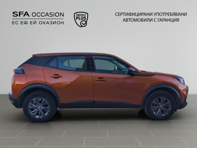 Peugeot 2008 New Line Up ACTIVE PACK 1.2 PureTech 130 EAT8 EURO6 - автомобили, коли, обяви за нови и употребявани 3