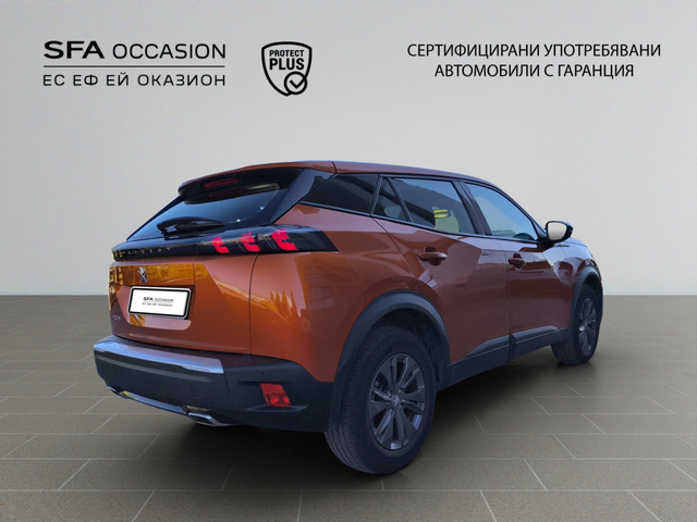 Peugeot 2008 New Line Up ACTIVE PACK 1.2 PureTech 130 EAT8 EURO6 - автомобили, коли, обяви за нови и употребявани 4