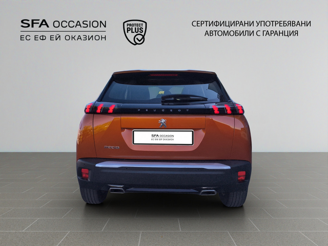 Peugeot 2008 New Line Up ACTIVE PACK 1.2 PureTech 130 EAT8 EURO6 - автомобили, коли, обяви за нови и употребявани 5