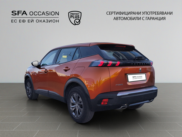 Peugeot 2008 New Line Up ACTIVE PACK 1.2 PureTech 130 EAT8 EURO6 - автомобили, коли, обяви за нови и употребявани 6