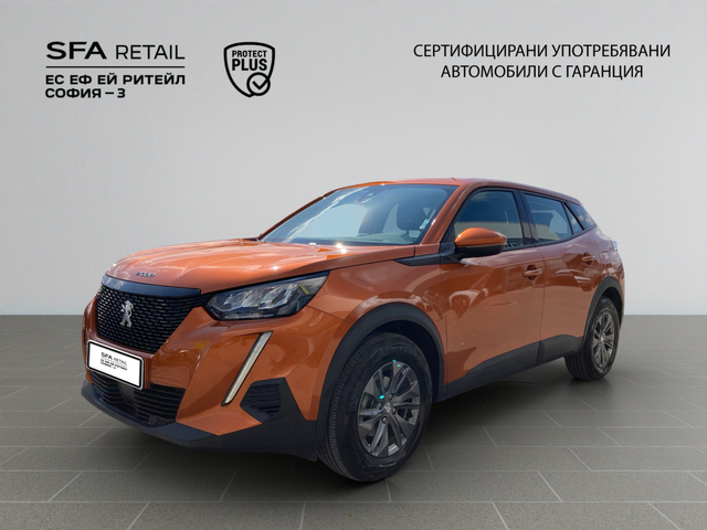 Peugeot 2008 New Line Up ACTIVE PACK 1.2 PureTech 130 EAT8 EURO6 - автомобили, коли, обяви за нови и употребявани 0