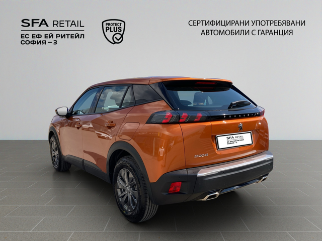 Peugeot 2008 New Line Up ACTIVE PACK 1.2 PureTech 130 EAT8 EURO6 - автомобили, коли, обяви за нови и употребявани 5