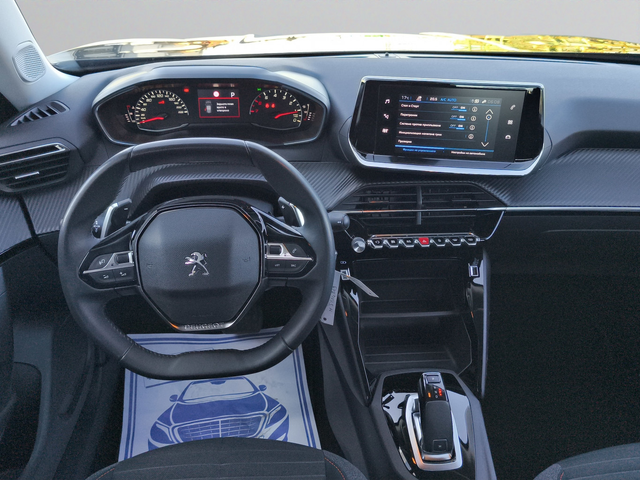 Peugeot 2008 New Line Up ACTIVE PACK 1.2 PureTech 130 EAT8 EURO6 - автомобили, коли, обяви за нови и употребявани 8