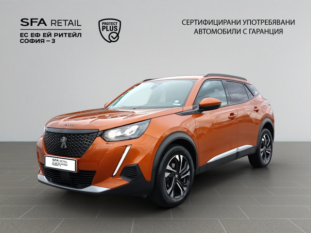 Peugeot 2008 New Line Up ALLURE 1.2 PureTech 130 BVM6 EURO6 - автомобили, коли, обяви за нови и употребявани 0