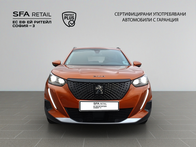 Peugeot 2008 New Line Up ALLURE 1.2 PureTech 130 BVM6 EURO6 - автомобили, коли, обяви за нови и употребявани 1
