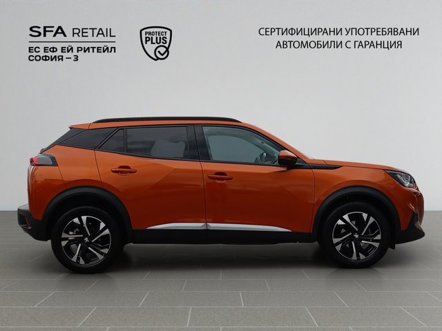 Peugeot 2008 New Line Up ALLURE 1.2 PureTech 130 BVM6 EURO6 - автомобили, коли, обяви за нови и употребявани 3