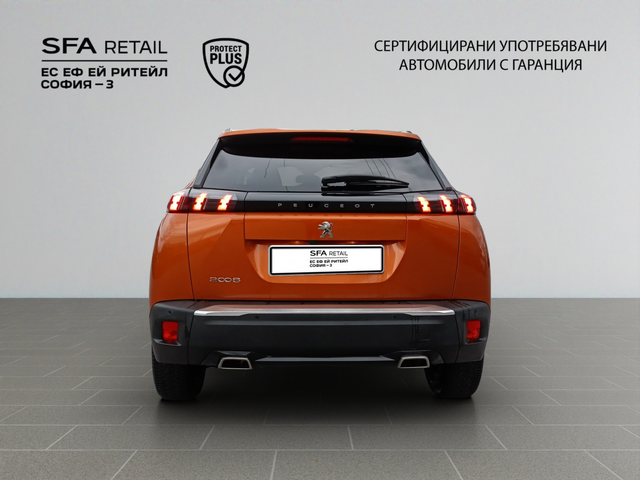 Peugeot 2008 New Line Up ALLURE 1.2 PureTech 130 BVM6 EURO6 - автомобили, коли, обяви за нови и употребявани 5