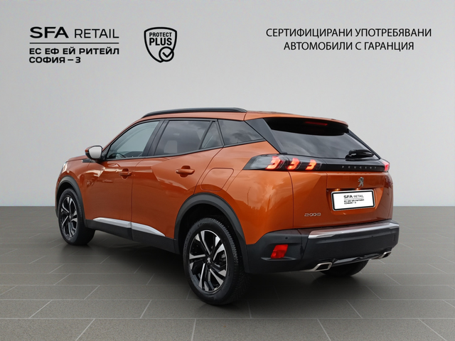 Peugeot 2008 New Line Up ALLURE 1.2 PureTech 130 BVM6 EURO6 - автомобили, коли, обяви за нови и употребявани 6