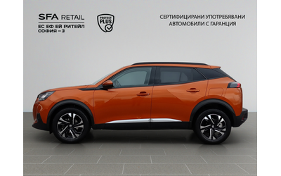 Peugeot 2008 New Line Up ALLURE 1.2 PureTech 130 BVM6 EURO6 - автомобили, коли, обяви за нови и употребявани 7