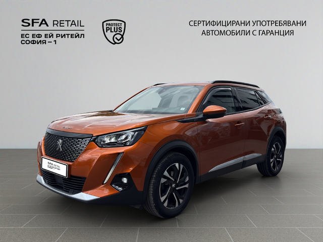 Peugeot 2008 New Line Up ALLURE 1.2 PureTech 130 BVM6 EURO6 - автомобили, коли, обяви за нови и употребявани 0