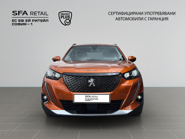 Peugeot 2008 New Line Up ALLURE 1.2 PureTech 130 BVM6 EURO6 - автомобили, коли, обяви за нови и употребявани 1