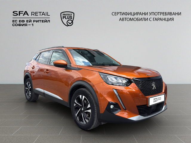 Peugeot 2008 New Line Up ALLURE 1.2 PureTech 130 BVM6 EURO6 - автомобили, коли, обяви за нови и употребявани 2