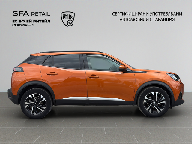 Peugeot 2008 New Line Up ALLURE 1.2 PureTech 130 BVM6 EURO6 - автомобили, коли, обяви за нови и употребявани 3
