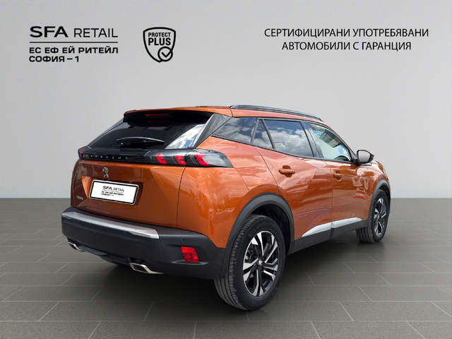 Peugeot 2008 New Line Up ALLURE 1.2 PureTech 130 BVM6 EURO6 - автомобили, коли, обяви за нови и употребявани 4