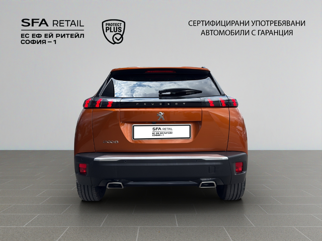 Peugeot 2008 New Line Up ALLURE 1.2 PureTech 130 BVM6 EURO6 - автомобили, коли, обяви за нови и употребявани 5