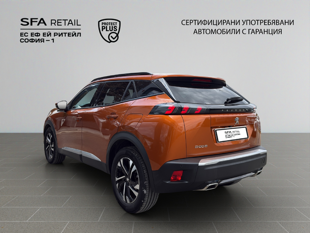 Peugeot 2008 New Line Up ALLURE 1.2 PureTech 130 BVM6 EURO6 - автомобили, коли, обяви за нови и употребявани 6