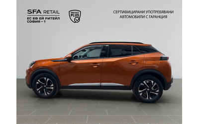 Peugeot 2008 New Line Up ALLURE 1.2 PureTech 130 BVM6 EURO6 - автомобили, коли, обяви за нови и употребявани 7