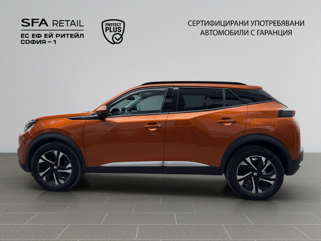 Peugeot 2008 New Line Up ALLURE 1.2 PureTech 130 BVM6 EURO6 - автомобили, коли, обяви за нови и употребявани 7
