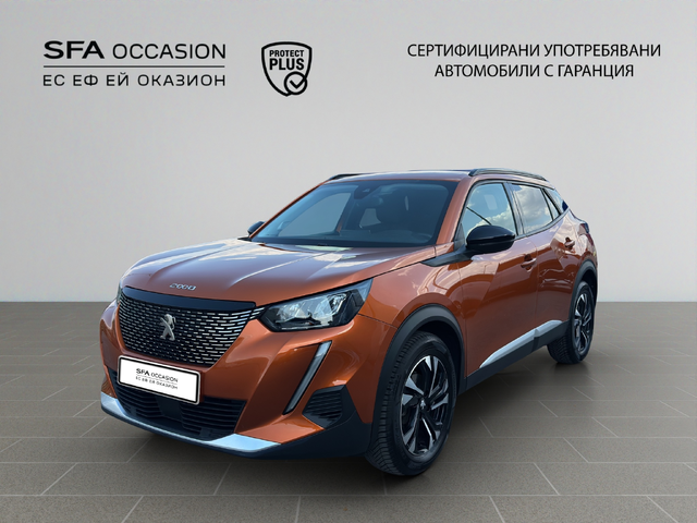 Peugeot 2008 New Line Up ALLURE 1.2 PureTech 130 EAT8 - автомобили, коли, обяви за нови и употребявани 0