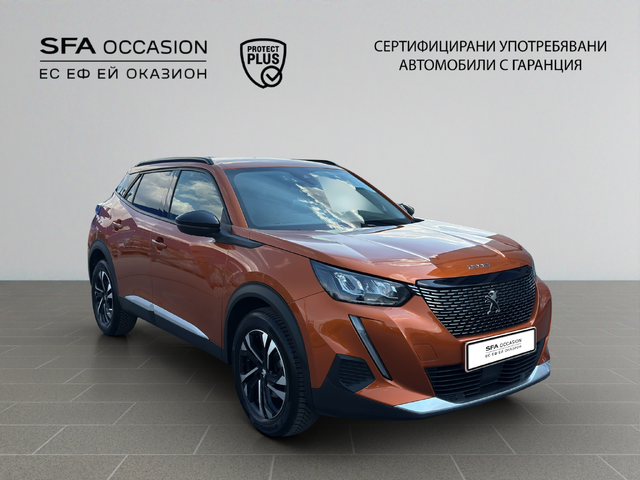 Peugeot 2008 New Line Up ALLURE 1.2 PureTech 130 EAT8 - автомобили, коли, обяви за нови и употребявани 2