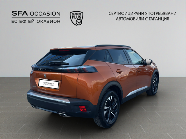 Peugeot 2008 New Line Up ALLURE 1.2 PureTech 130 EAT8 - автомобили, коли, обяви за нови и употребявани 4