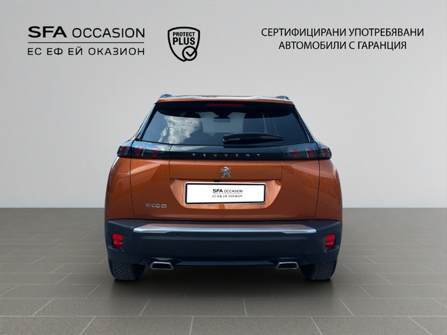 Peugeot 2008 New Line Up ALLURE 1.2 PureTech 130 EAT8 - автомобили, коли, обяви за нови и употребявани 5